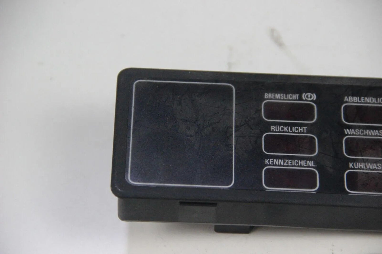 Original BMW E30 3er Check Control Bosch M3 S14 deutsch 1368956 Abfrageeinheit