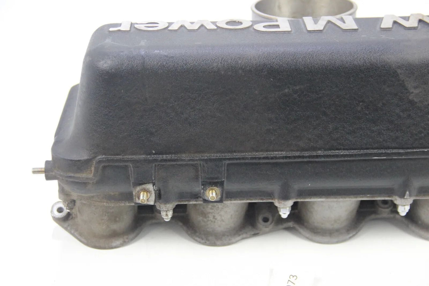 Original BMW E30 M3 Luftsammler + Trompeten 1310786 1308299 Airbox Intake