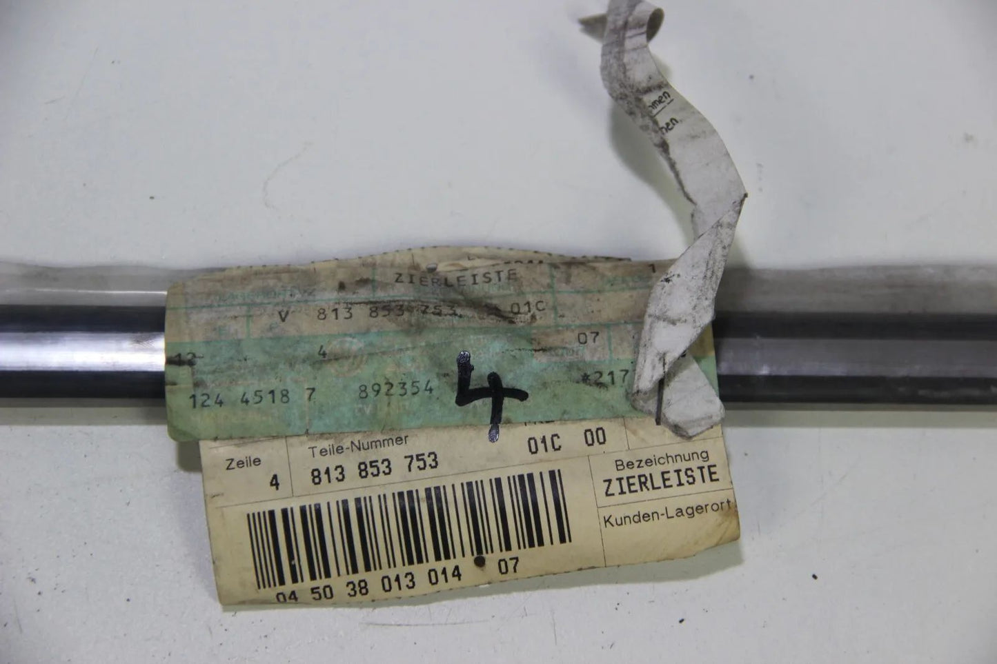 Original VW Zierleiste Tür schwarz NOS 813853753