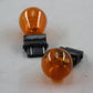 Original BMW E39 525i-540i M5 E65 E66 E53 2x Glühlampe Gelb 63216931134