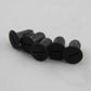 Original BMW E30 E28 E34 E24 E23 E32 5x Druckknopf Anthrazit 52101906933