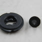 Original BMW E30 E36 E28 E24 E23 Z1 Z3 5x Drehverschluss Anthrazit 51471919171