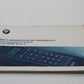 Original BMW E46  Betriebsanleitung Radio Telefon Italienisch 1440004441