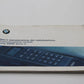 Original BMW E46  Betriebsanleitung Radio Telefon Italienisch 1440004441