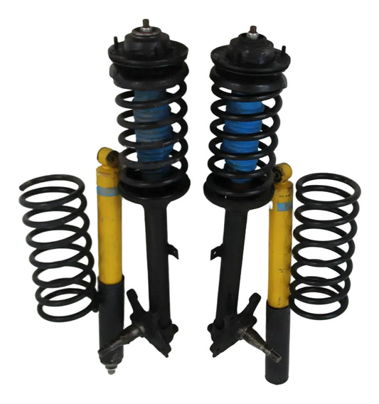 Original BMW E10 2002  ti tii Turbo Bilstein B6 Federbeine 51MM Groß Camberplates Tieferlegungsfedern