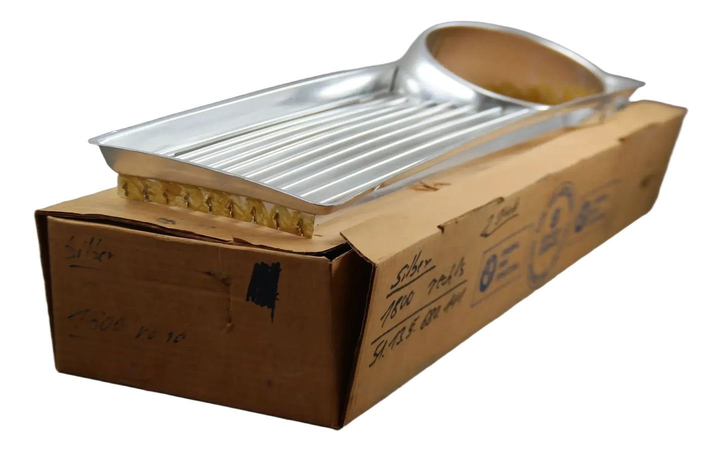 Original BMW NK 1800 4-Zyl. Ziergitter rechts silber NOS NLA 51135680111