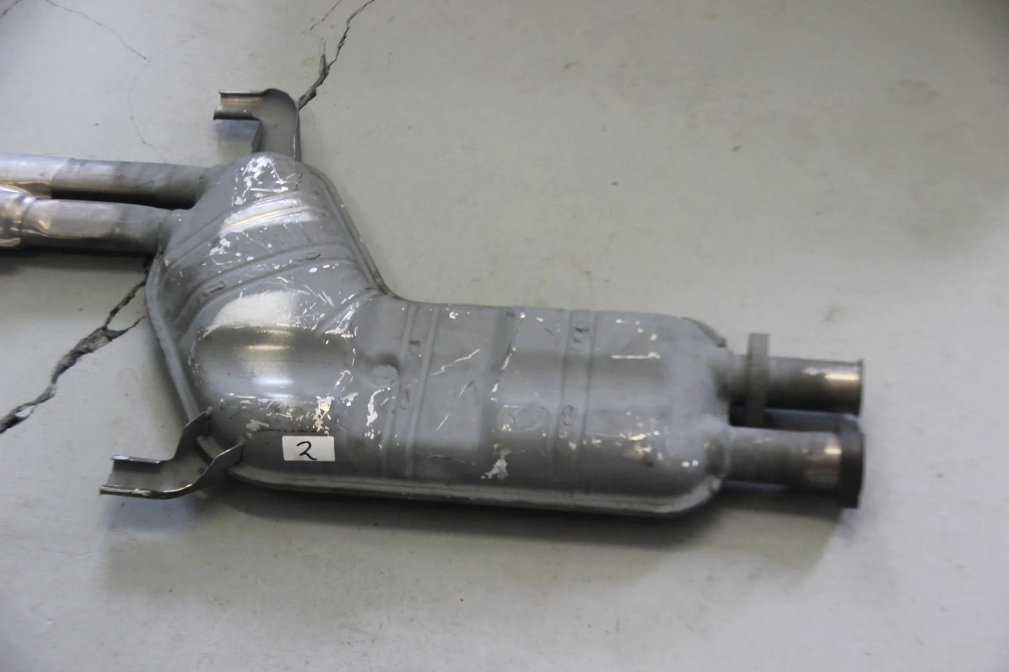 Original BMW 7er E32 730i M30 735i M30 Limousine Mittelschalldämpfer 18129068602