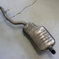 Original BMW 3er E46 Diesel Schalldämpfer 2246932