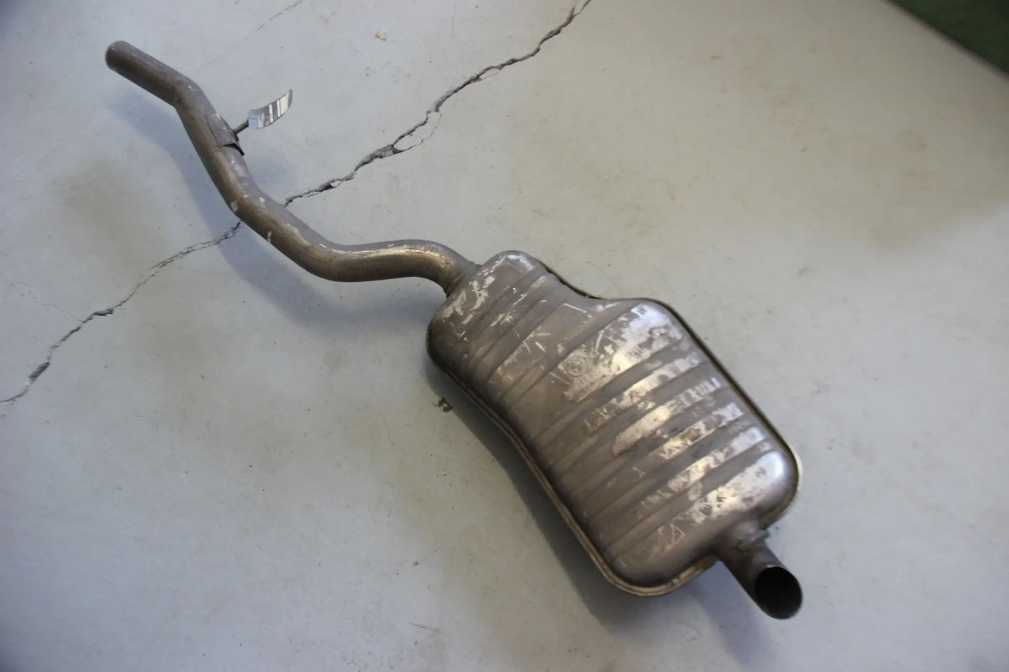 Original BMW 3er E46 Diesel Schalldämpfer 2246932