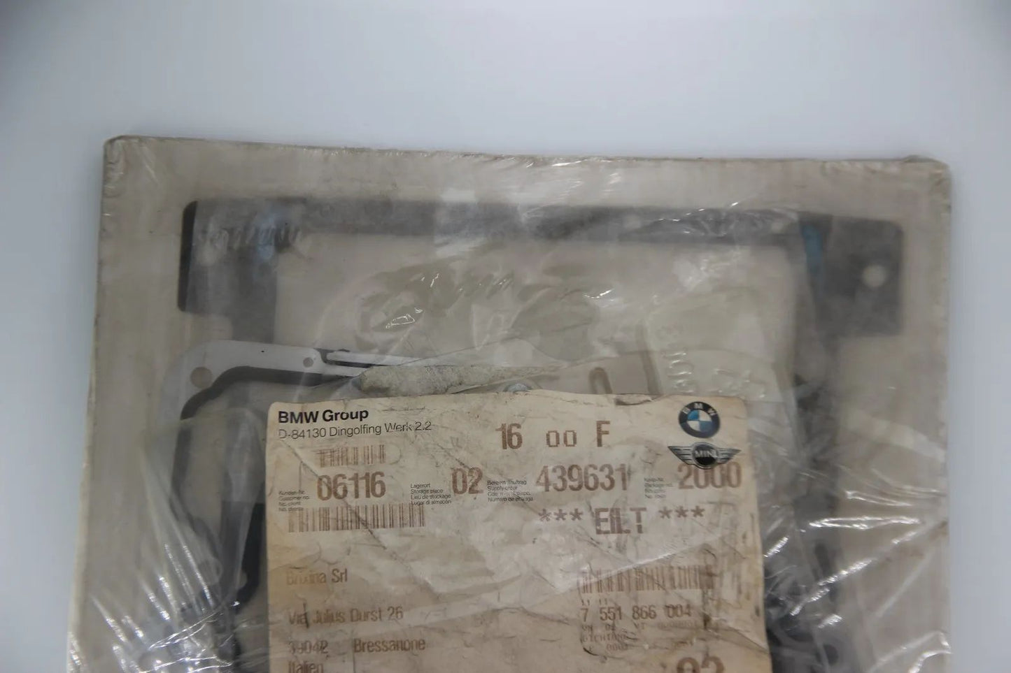 Original BMW E60 E63 E64 E65 E66 E67 Dichtungssatz Kurbelgehäuse 11117551866