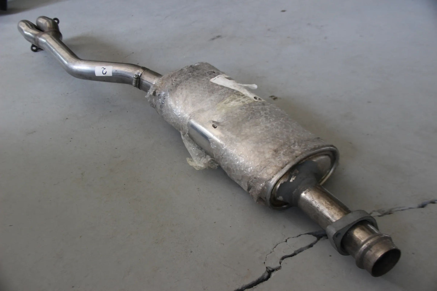 Orig BMW E36 318i 318is 318ti M42 Abgasrohr Vorschalldämpfer NOS NLA 18101703009