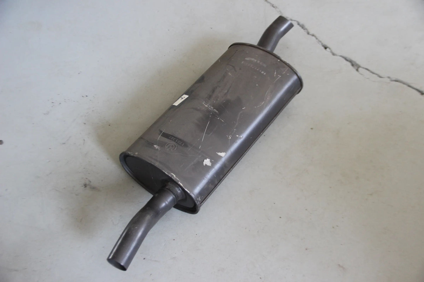 Original BMW E36 Compact Endschalldämpfer 1723382