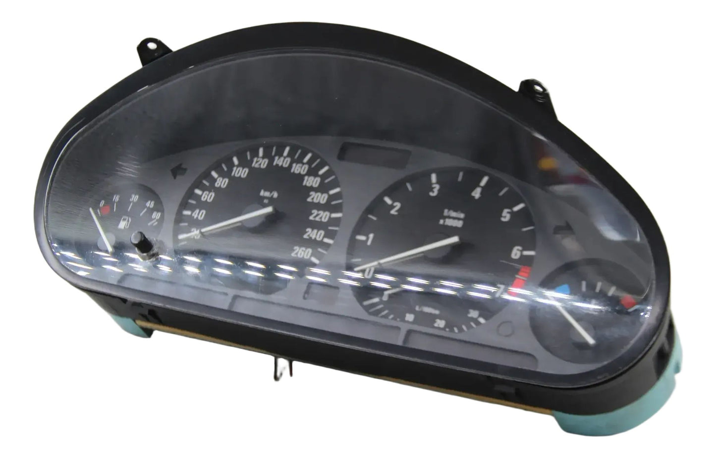 Original BMW E36 Instrumentenkombination KM/H 62118360260