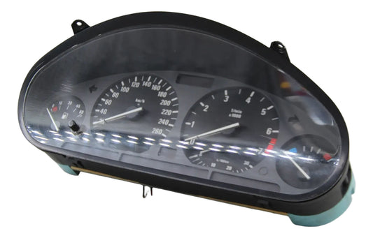 Original BMW E36 Instrumentenkombination KM/H 62118360260