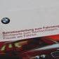 BMW Betriebsanleitung E46/4 3er Limousine, 09/00 -08/01 DE, MJ 2001 1400155436