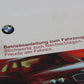 BMW Betriebsanleitung E46/4 3er Limousine, 09/00 -08/01 DE, MJ 2001 1400155436