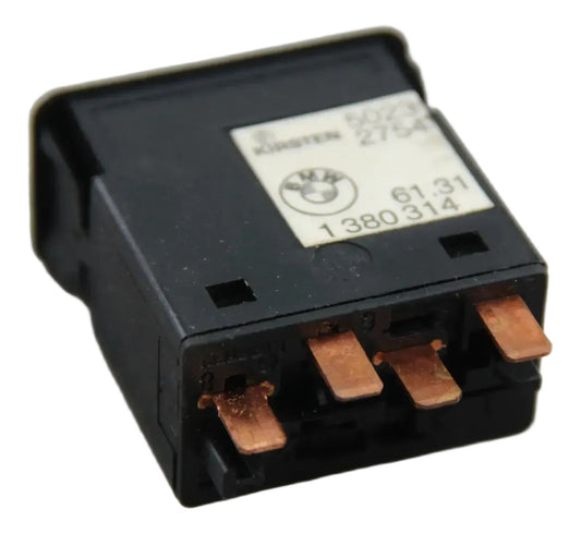 Orig. BMW E30 316i-325i M3 E28 Schalter Nebelschlusslicht 61311380352 1380314