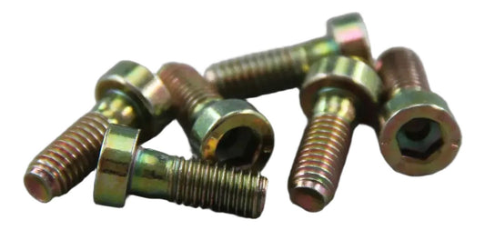 Original BMW E21 E30 E12 E28 E24 E23 E32 6x Zylinderschraube M6X16 07119919712