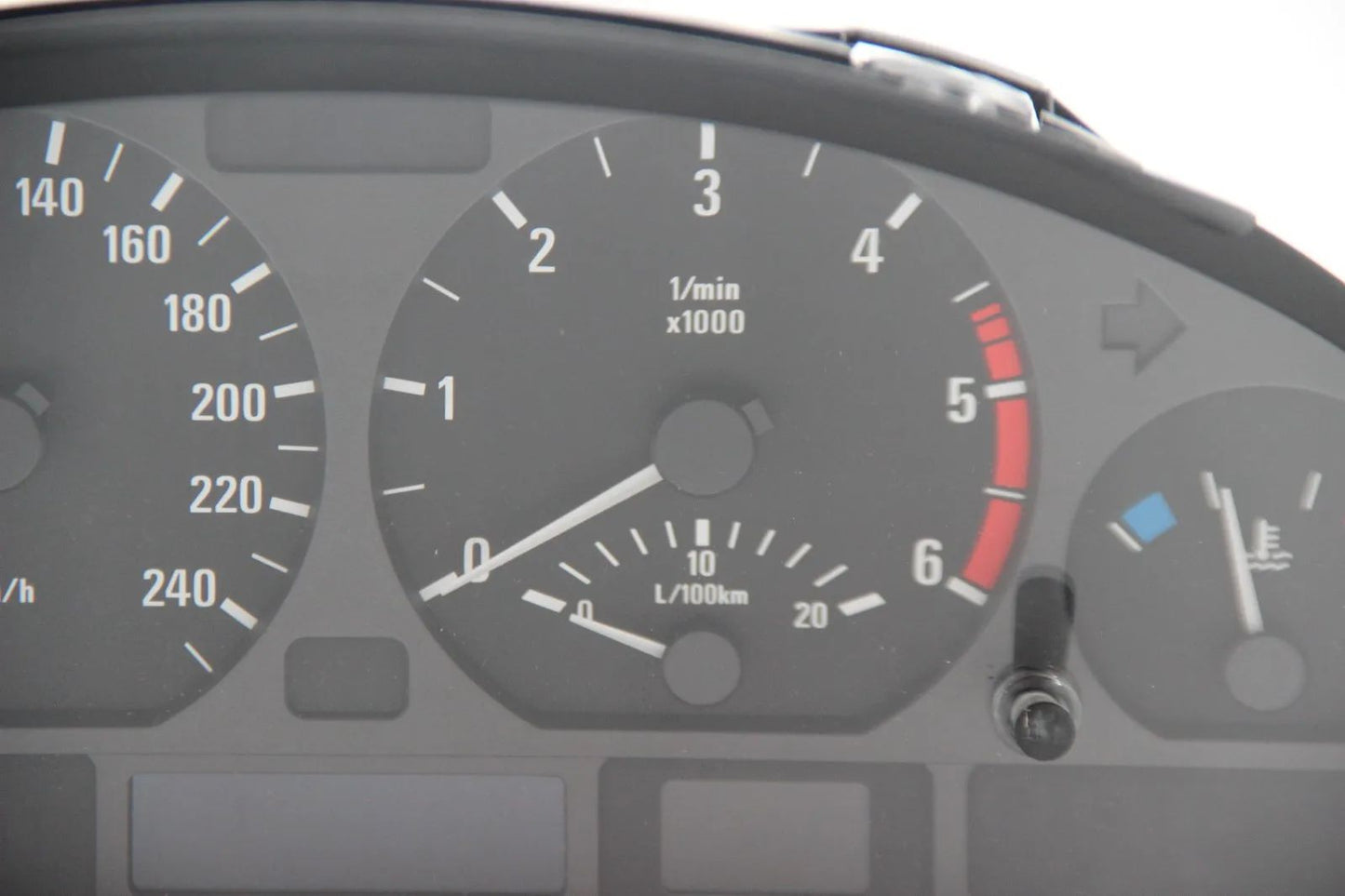 Original BMW E46 Diesel Instrumentenkombination uncodiert KM/H NOS 62116911289