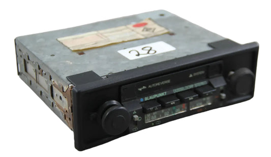 Original BMW E34 Blaupunkt Düsseldorf Stereo CR Super Arimat Casette 7640925010