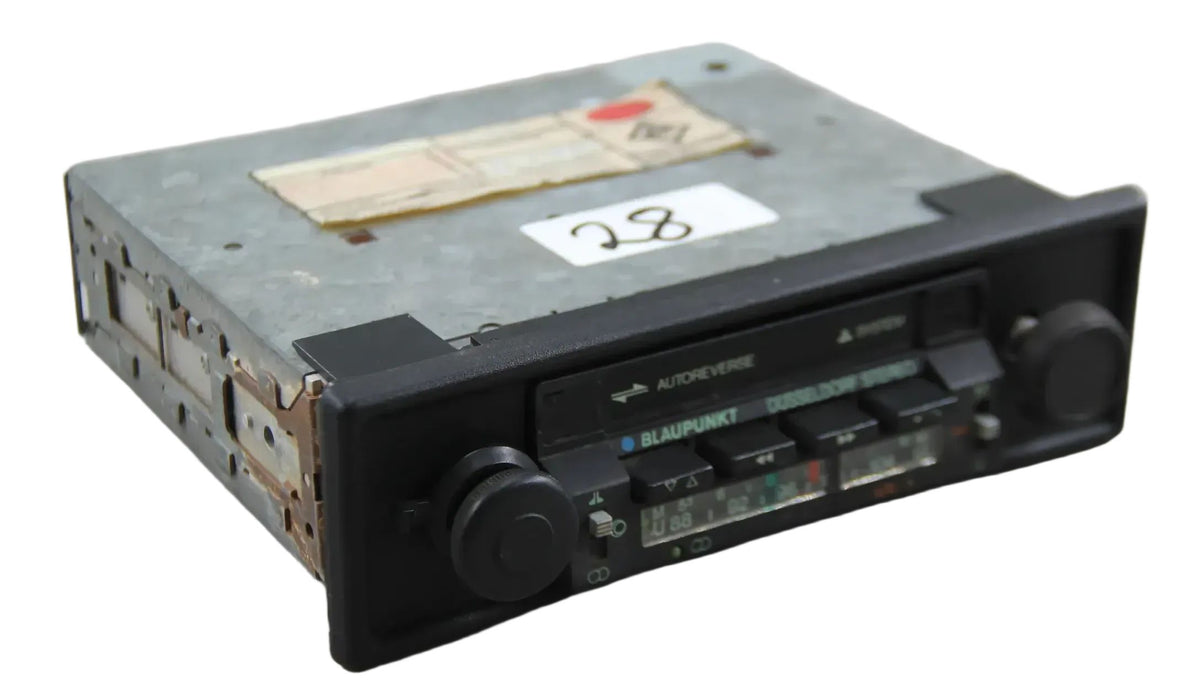 Original BMW E34 Blaupunkt Düsseldorf Stereo CR Super Arimat Casette 7640925010