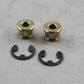 Original BMW E39 520i-540i M5 E38 Satz Lagerbuchse 52108231862