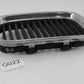 Original BMW E36 3er 316i-328i Ziergitter Niere Vorne Links Chrom 51138122237