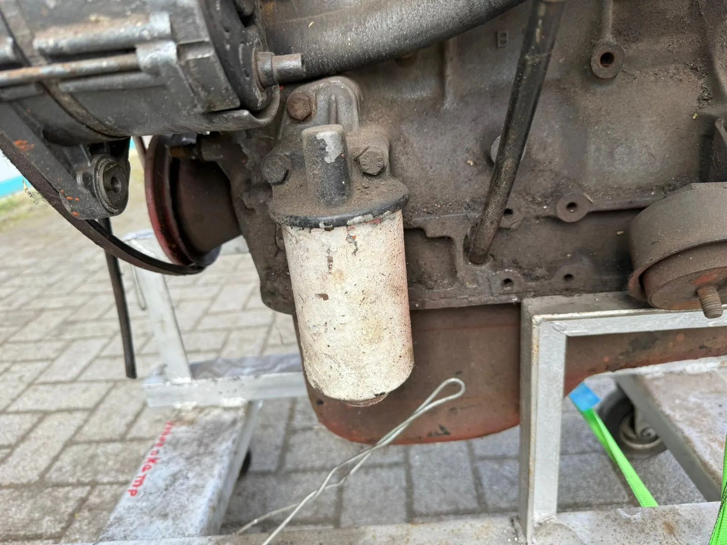 Original BMW 1802 M10 Motor 2.0L Block! Schalter Fingerkupplung