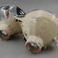 Original BMW E46 3er Scheinwerfer Halogen Gehäuse links BOSCH 1305321865