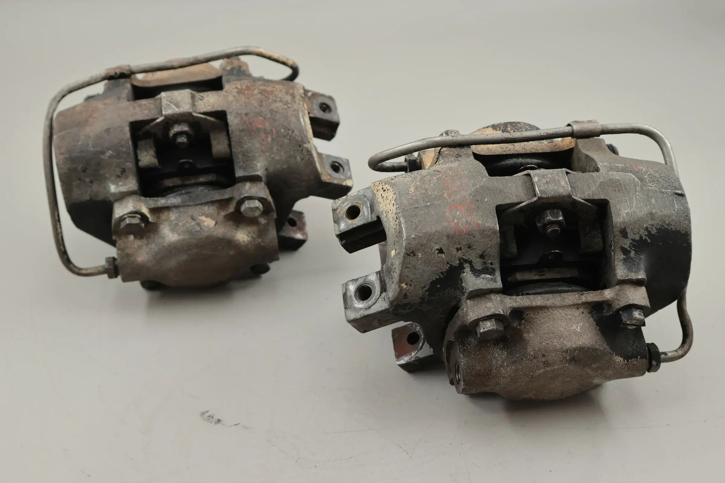 Mercedes-Benz W198 300SL  Dunlop Bremszangen Bremssattel Vorne L+R Brake Caliper