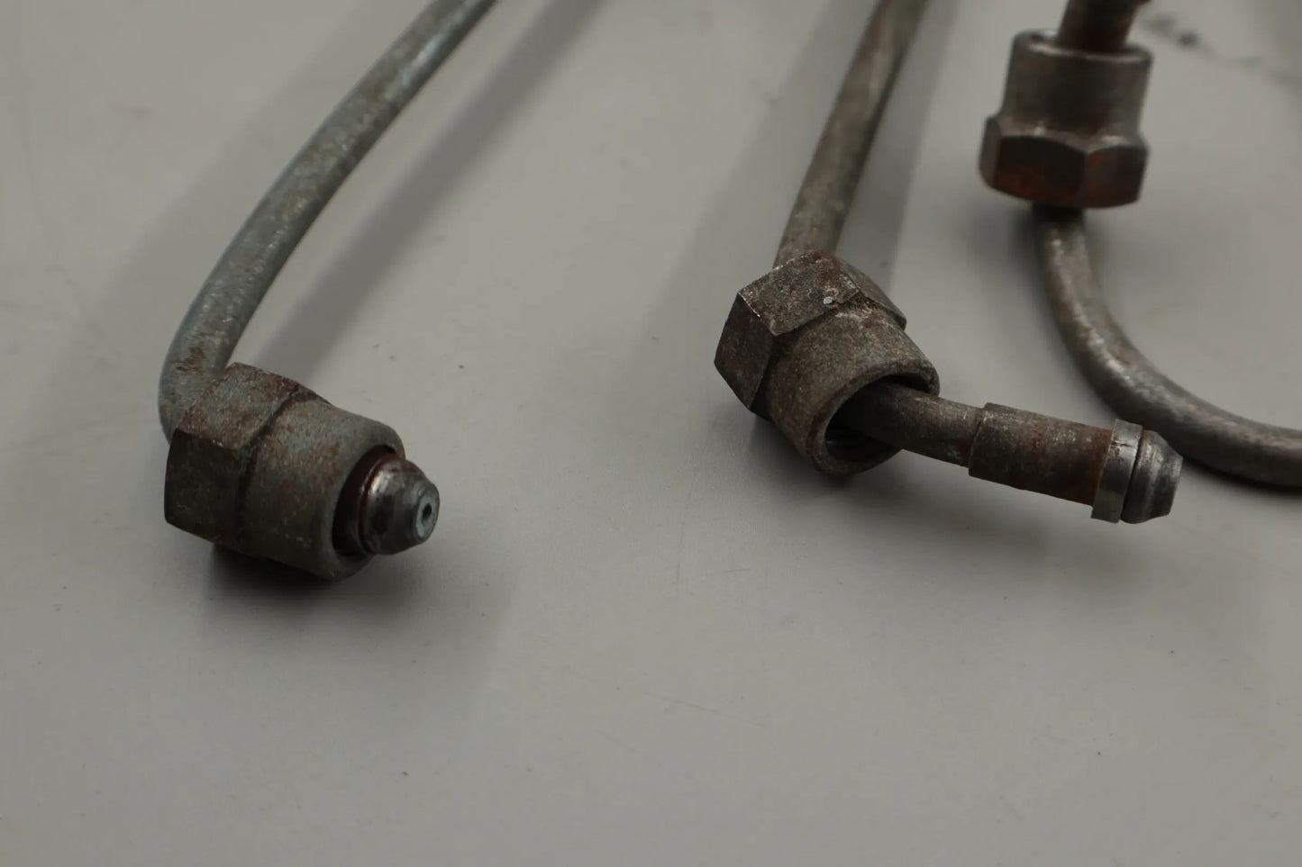 Mercedes-Benz W198 300SL  Einspritzleitung Benzinleitung Düse Satz 6x Fuel Lines