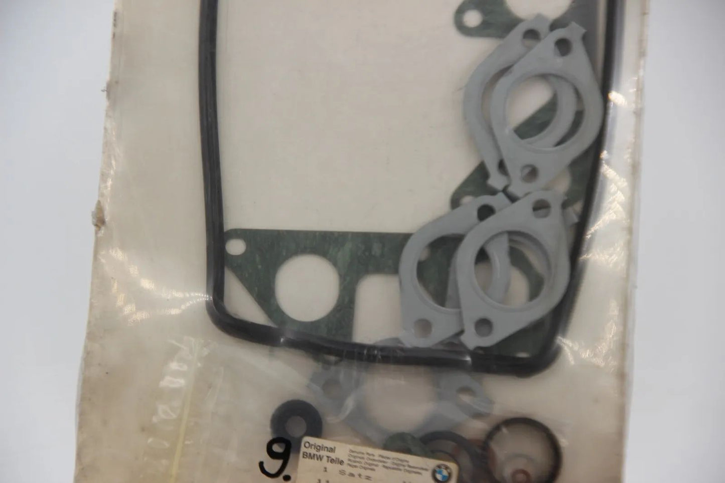 Original BMW E30 E28 E34 2.4d Dichtungssatz Zylinderkopf asbestfrei 11122243879