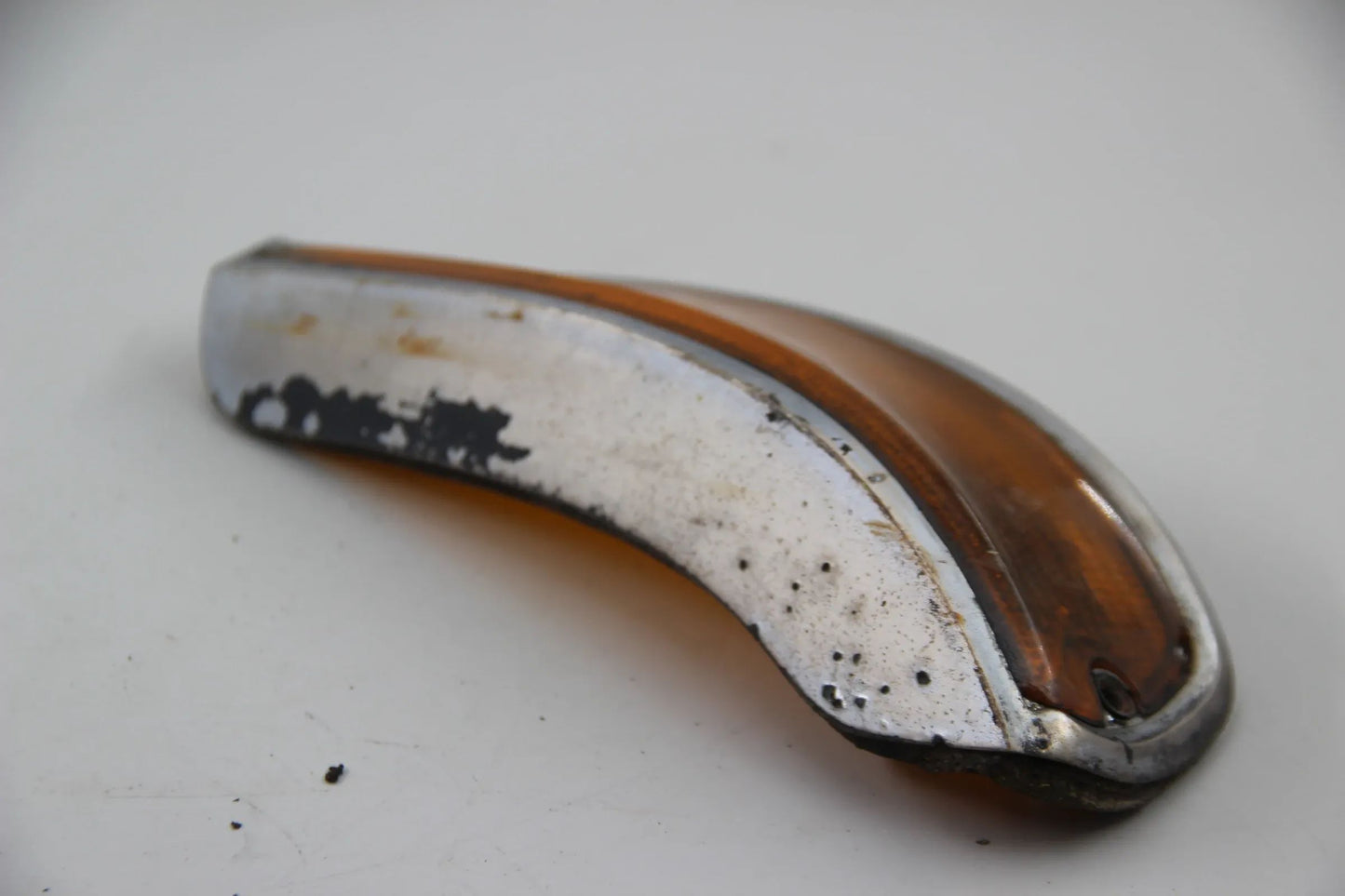 Original BMW E10 1502 1600 2000 2002 ti Blinkerleuchte vorn links 63138454102
