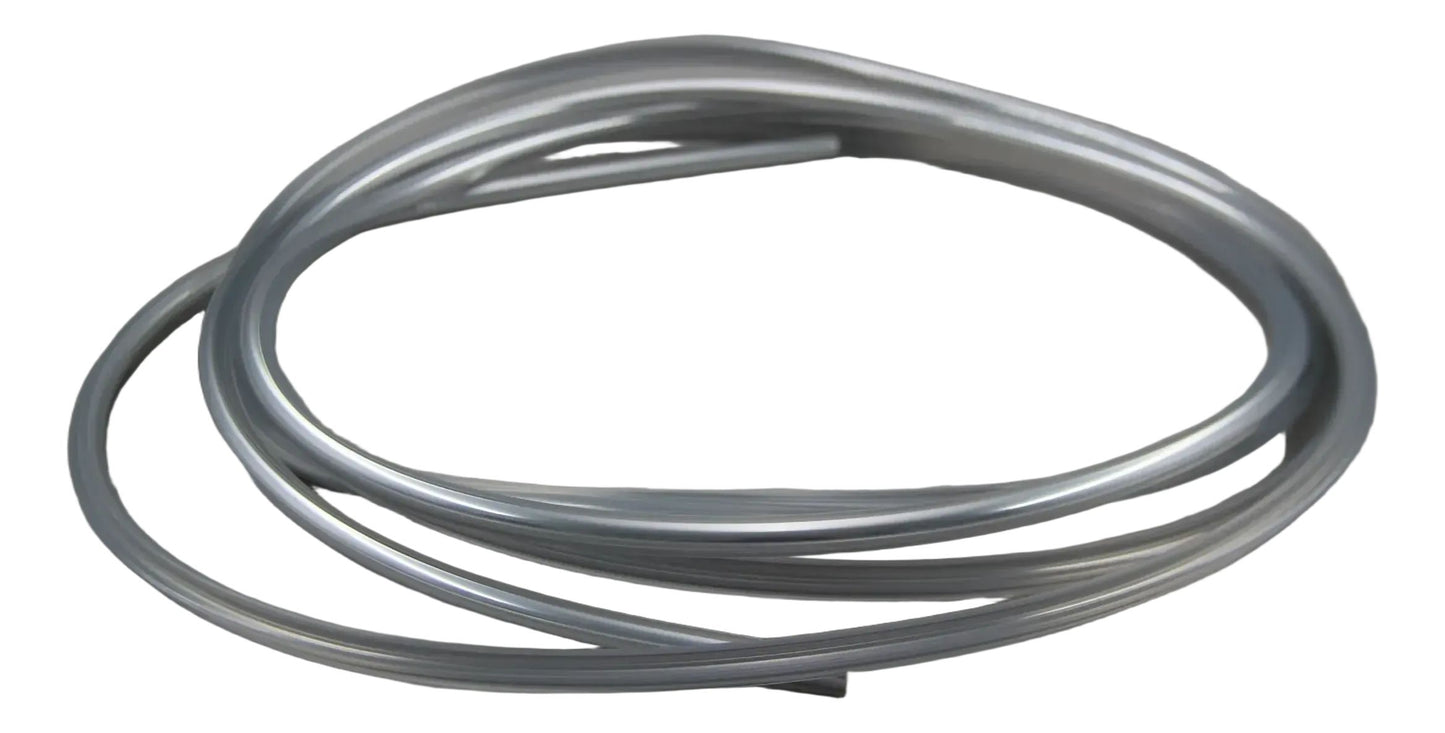 Original BMW E10 1502 1600 2000 2002 700 ISE Füllgummi L=3575/CHROM 51311803265