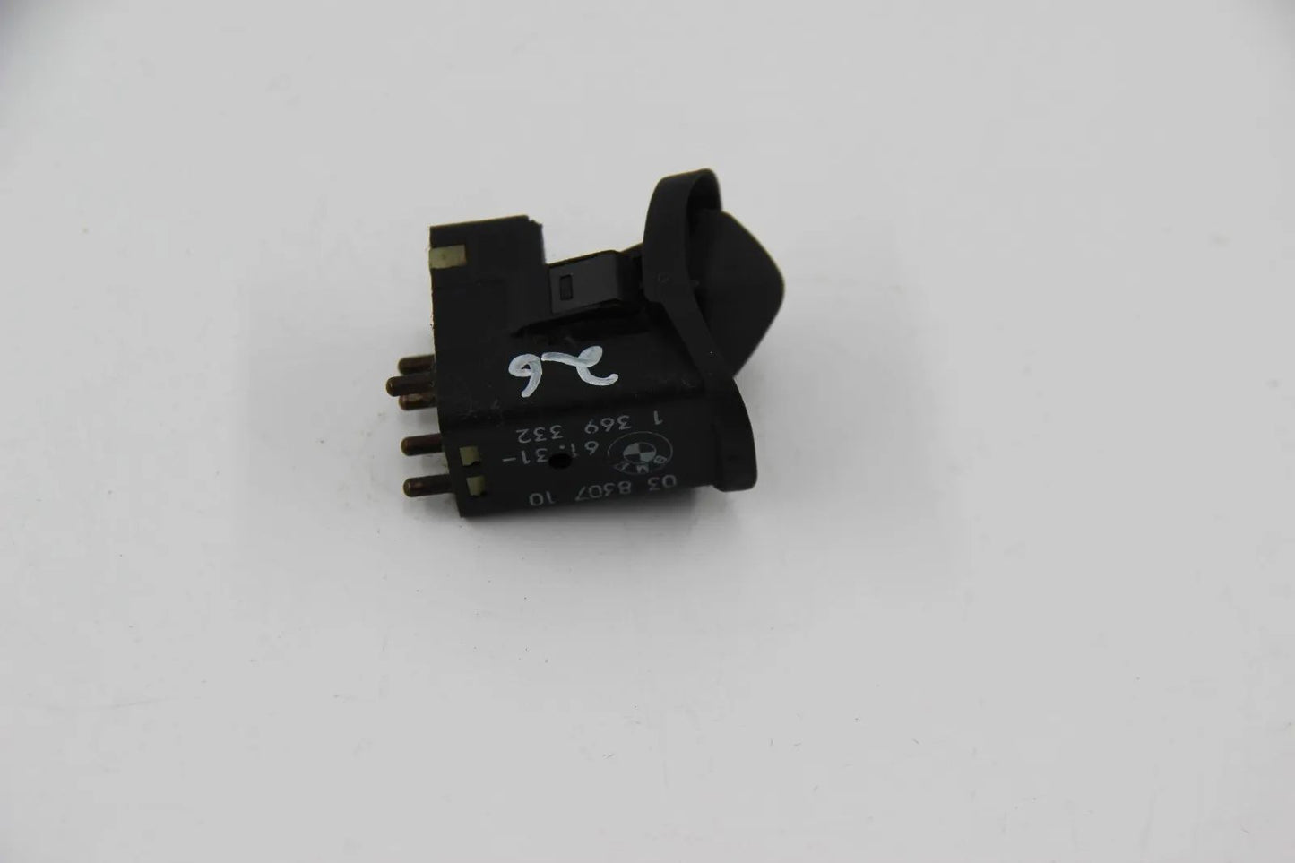 Original BMW E30 316i-325i Schalter Elektrische Spiegelverstellung 61311369332