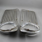 Original BMW E10 2002 ti tii Ziergitter links + rechts chrom 1808473 1808474