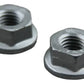Original BMW E30 316i-325i 2x Sechskantmutter mit Flansch M10-10 ZNS 31351095452