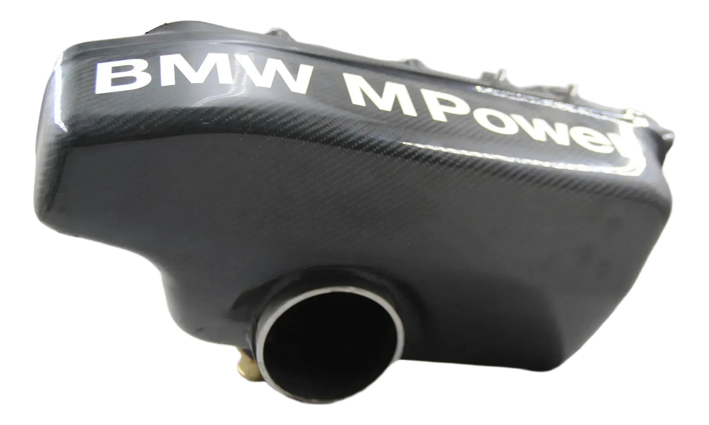 Original BMW E30 M3 S14 B23 MPower Carbon Airbox oem style mit Trompeten