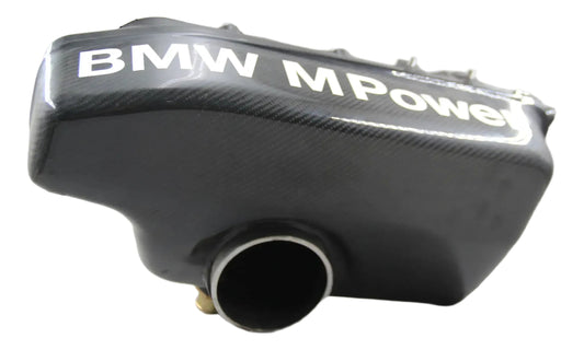 Original BMW E30 M3 S14 B23 MPower Carbon Airbox oem style mit Trompeten