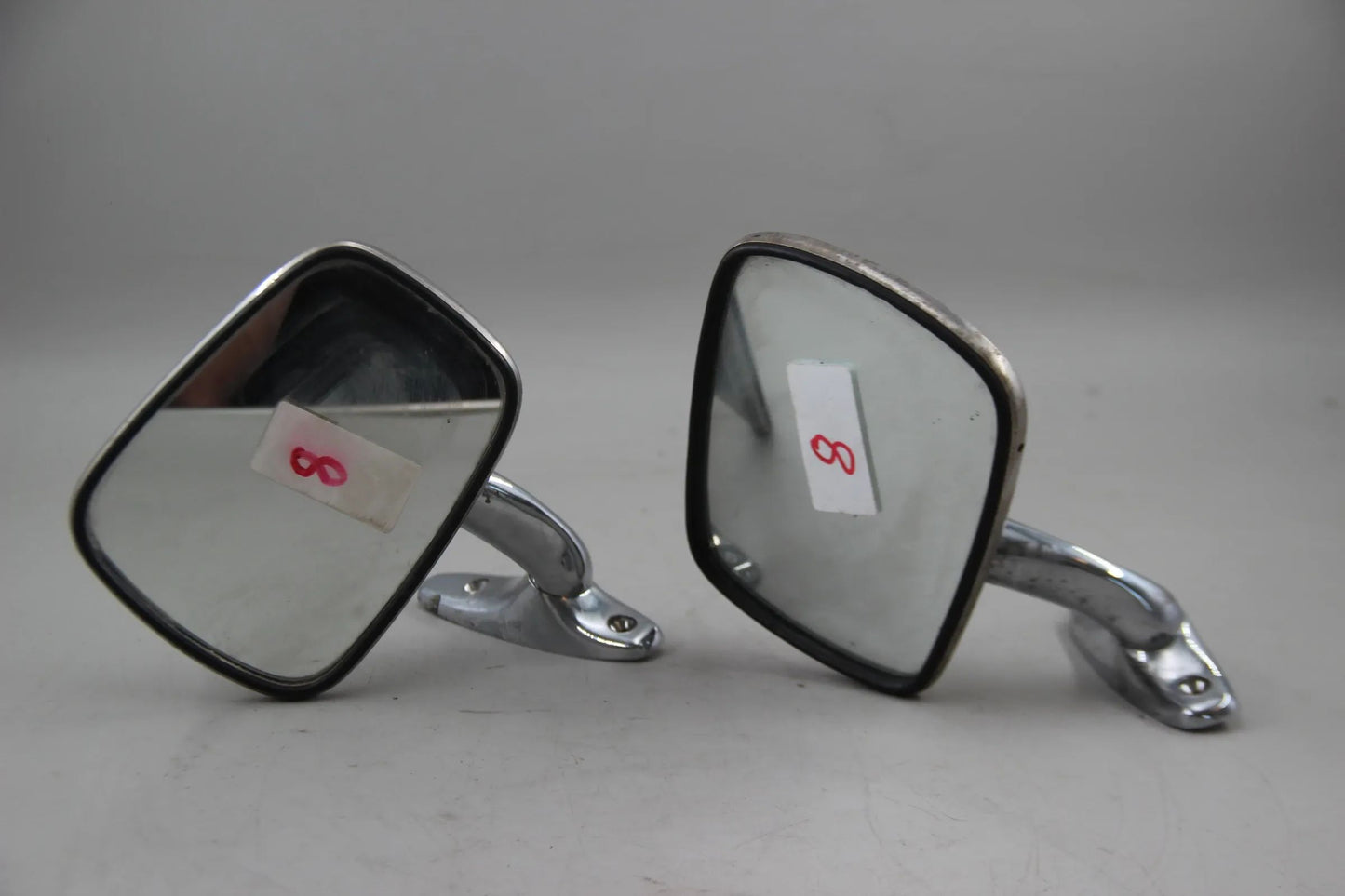 Original BMW Spiegel links + rechts chrom 3467369 3467372