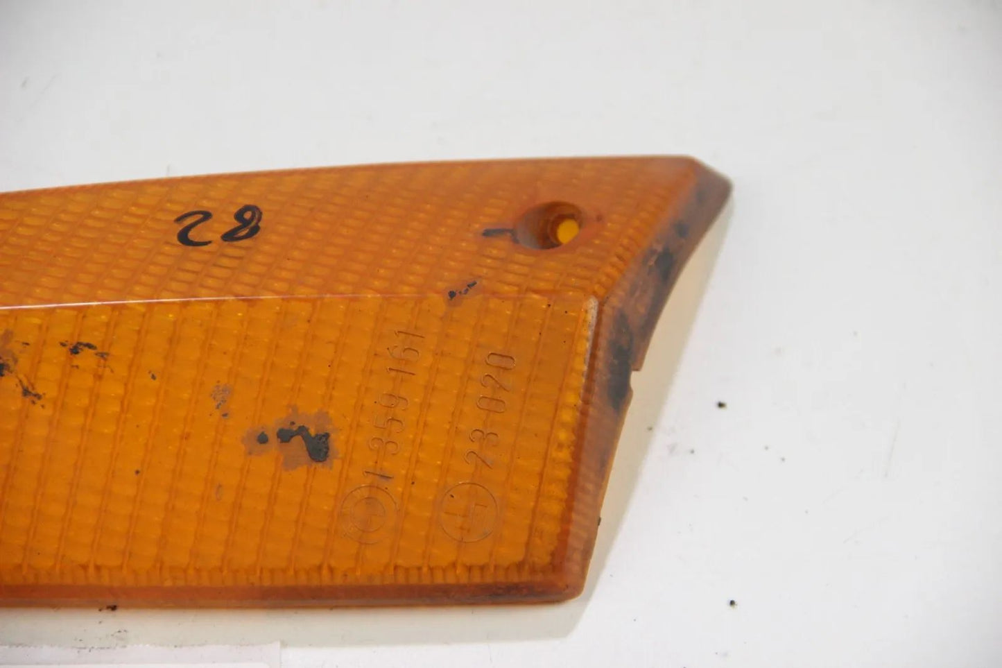 Original BMW E21 3er Blinker Scheibe/Plastik links Lichtscheibe 1359161 Indicato