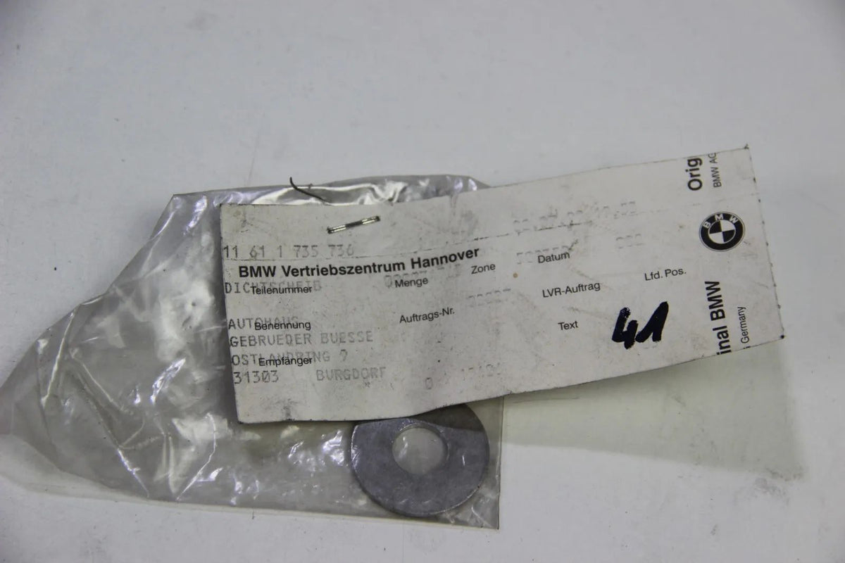 NEU Original BMW E36 320i 325i M3 E34 520i 525i Dichtscheibe 11611735736 Dichtun