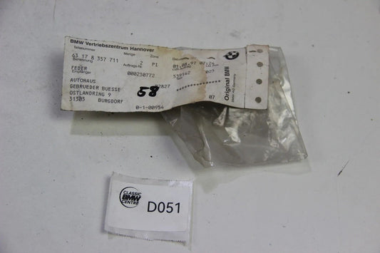 NEU Original BMW E36 316i 318i 320i 325i Stützblattfeder 63178357711 3er OEM
