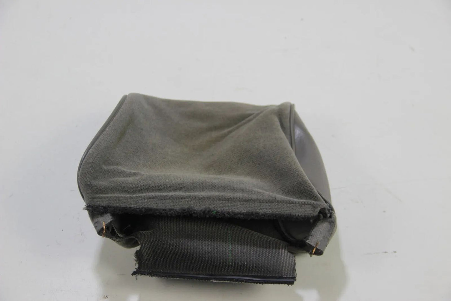Original BMW E30 316i-325i M3 3er Sportsitz bezug Kopfstütze Grau Headrest