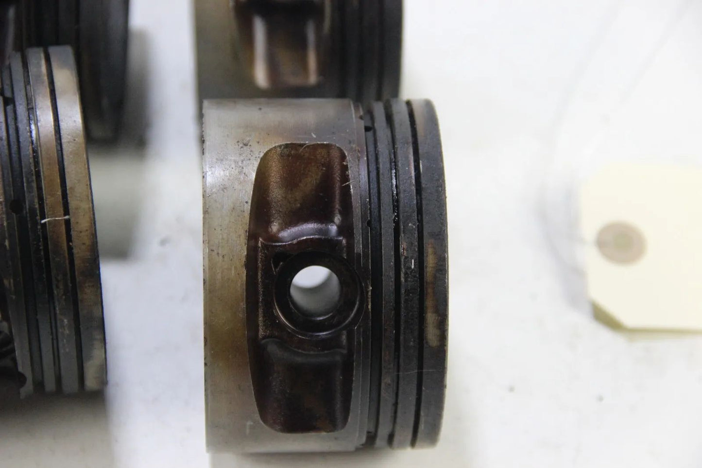 Original BMW E30 M3 S14 S14b23 2.3 4x Kolben Mahle 93v81 93,335mm Piston