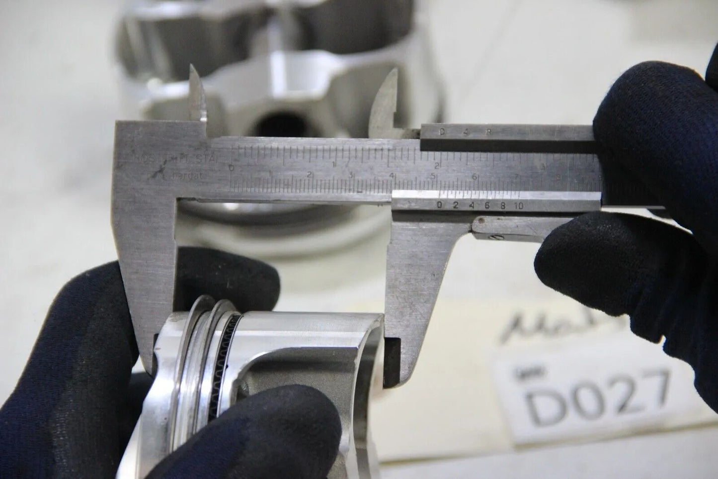 BMW E30 M3 S14 S14b23 4x Wössner Schmiedekolben Motorsport Gr. A 93,35mm 1074217