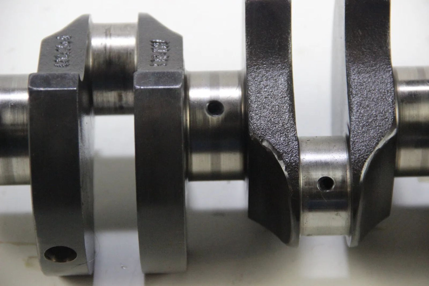 Original BMW E30 M3 S14 S14b23 2.3 Kurbelwelle Crankshaft 84mm Hub 1308156