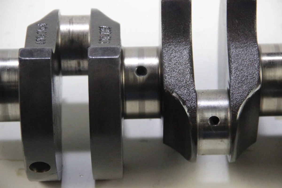Original BMW E30 M3 S14 S14b23 2.3 Kurbelwelle Crankshaft 84mm Hub 1308156
