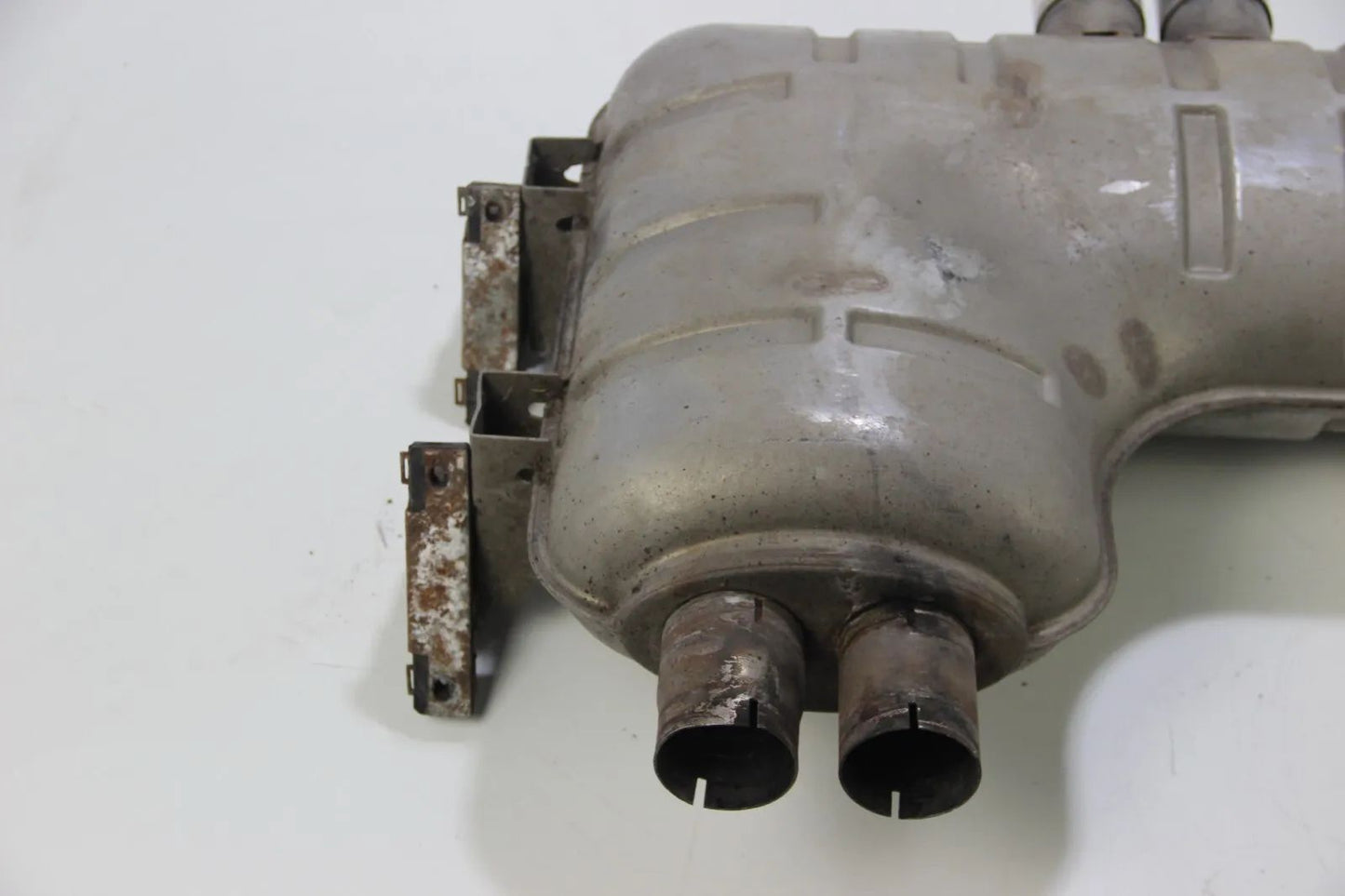 Original BMW E46 M3 S54 S54b32  Endschalldämpfer ESD Endrohre OEM 7831783