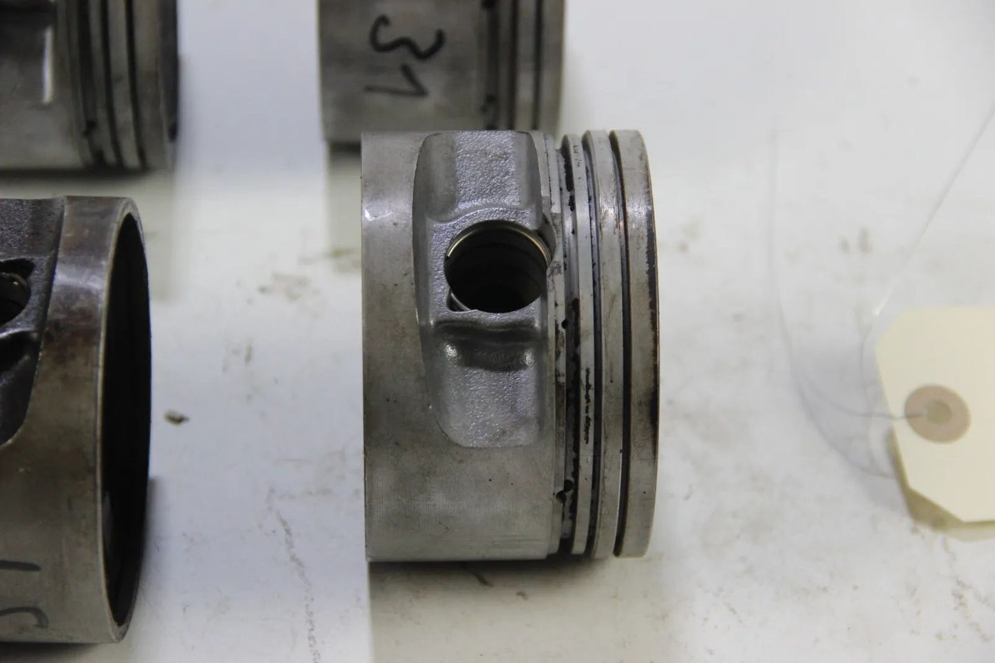 Original BMW E30 M3 S14 S14b23 2.3 4x Kolben Mahle 93v81 93,335mm  Piston